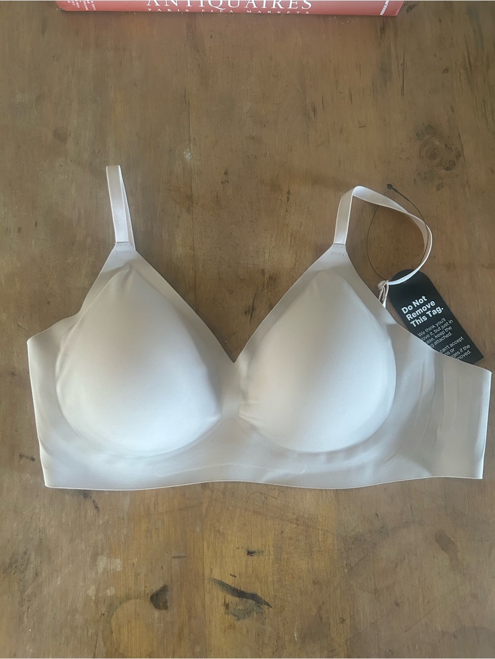 Eby Seamless Relief Wireless T-Shirt Bra - Nude